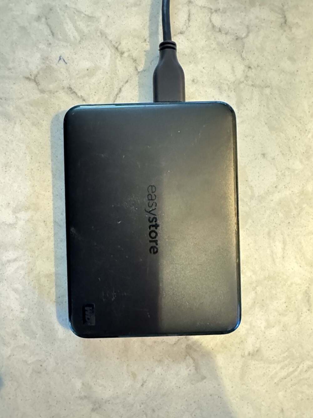 WD easystore External Hard Drive WDBAJN0020BBK-XB With USB Cable